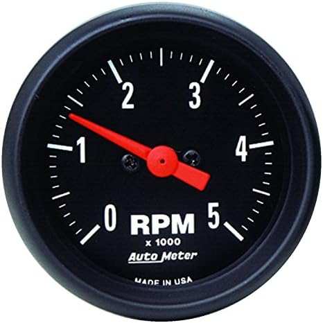 AUTO METER 2697 Z-Series in-Dash Electric Tachometer,2.3125 in. Auto Meter