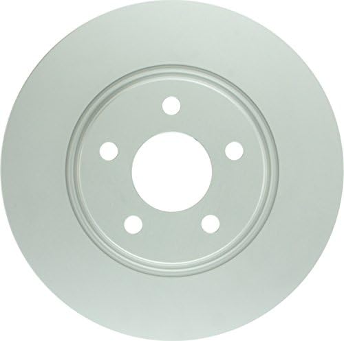 Тормозной диск QuietCast Premium 25010570 - Для Chevrolet Malibu, Pontiac G5, G6, Saturn Aura, Ion - Передний Bosch