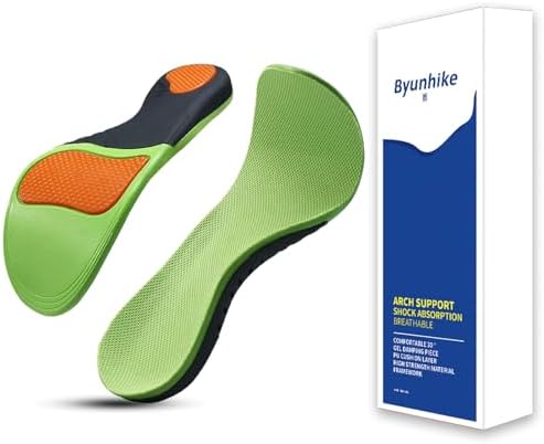  Стельки Byunhike Arch Support Sports Byunhike