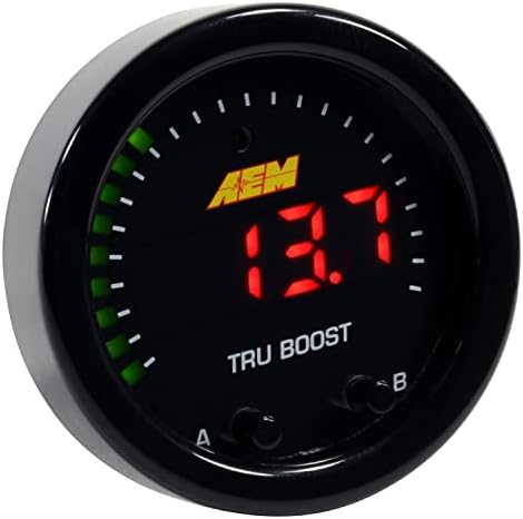 AEM 30-4350 Tru-Boost Controller Gauge AEM