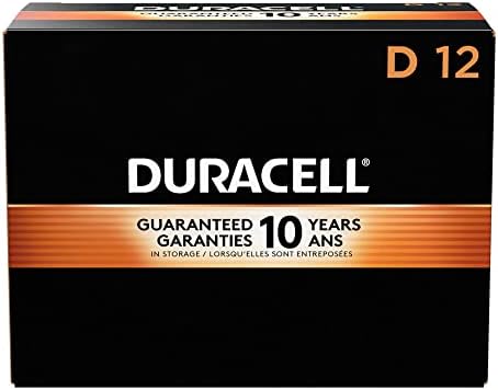 Бatterеи D CopperTop от Duracell - надежная сила, 10 лет хранения Duracell