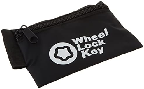 MCGARD 70007 Wheel Key Lock Storage Pouch, Black McGard