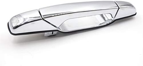 Exterior Chrome Door Handle Front Passenger Right Compatible with Chevy Silverado 2007-2013 GMC Sierra Suburban Avalanche Tahoe Yukon Yukon XL Escalade Otois