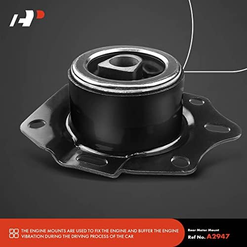 Комплект из 3 деталей опор двигателя для Chrysler PT Cruiser 2001-2010, Neon 2000-2002, Dodge Neon, Plymouth Neon A-Premium