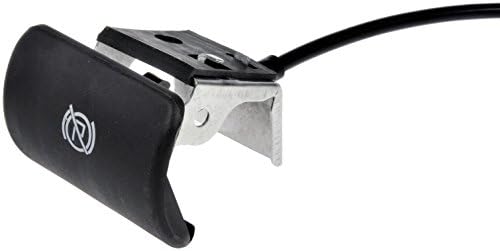 Dorman 924-305 Parking Brake Pedal Release Handle Compatible with Select Cadillac / Chevrolet / GMC Models Dorman