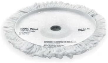 DEWALT Polishing Pad, Wool, 7-1/2-Inch, 1-1/2-Inch Pile (DW4988) Dewalt