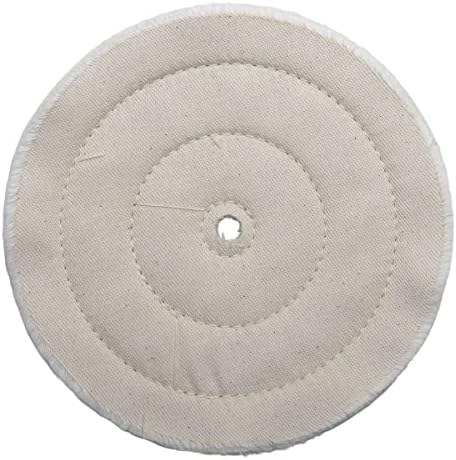 Eastwood Buff Wheel 8 Inches Canton Flannel 1/2 Arbor Hole Eastwood