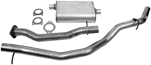 Dynomax Ultra Flo 19399 Exhaust System Kit for Chevrolet S10 Dynomax