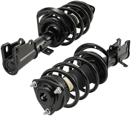 Front Struts and Shocks Complete Assembly Replacement for Avenger 2008-2014 2.4L, Sebring 2007-2010 2.4L, Struts with Coil Spring Shocks Absorber 171130/171131 2 PCS Autosity