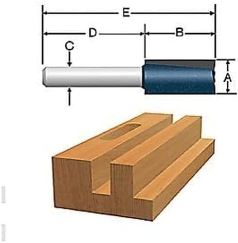 Зенкер с твердосплавным покрытием, 19 мм x 32 мм, 2 фрезы, гладкая отделка Bosch