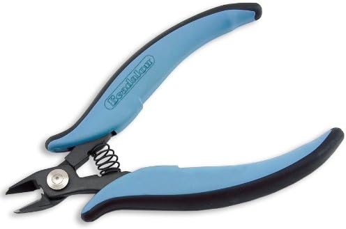 Beadalon Flush Cutter, Blue/Black Beadalon