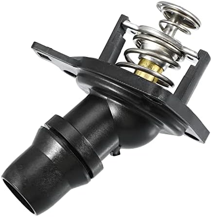 X AUTOHAUX 19301-RAA-A02 19301RAAA02 Engine Coolant Thermostat Housing Assembly for Honda Accord 2.4L L4 2003-2007 for Honda Element 2.4L L4 2003-2011 X Autohaux