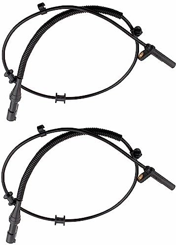 2PCS ABS Speed Sensor Front Left&Right Fit for Ford F-150 (2005-2008) / Ford Lobo (2004-2007) / Lincoln Mark LT (10), (2006-2008) 7L3Z2C204A/ALS1712/ALS917 SDYYDS