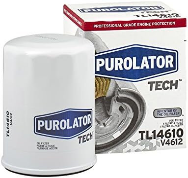 Масляный фильтр PUROLATOR TECH Spin On до 8000 км с защитным клапаном от сухих стартов Purolator