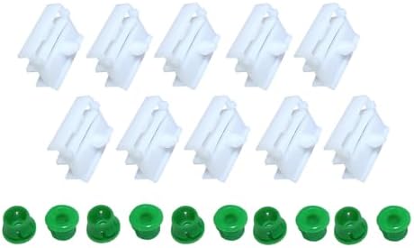 SecosAutoparts 20pcs Side Sill Skirt Trim Moulding Clips Grommet Compatible with BMW E36 E46 E90 E91# 51711932996 51718184574 Side Sill Skirt Clips Rocker Panel Moulding Clips SecosAutoparts