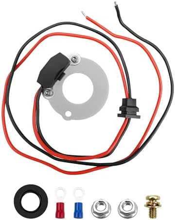 1847A Ignition Conversion Kit Fit for Volkswagen VW, 4 Cylinder Ignitor Compatible with Bosch 009 Tadyao