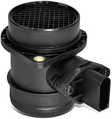 DNA Motoring OEM-SS-070 Matte Black Maf Mass Air Flow Meter Sensor Compatible with 07-10 Q7 Engine Dna Motoring