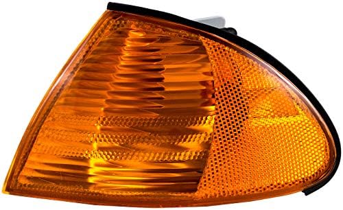 Dorman 1631390 Front Driver Side Turn Signal/Parking Light Assembly Compatible with Select BMW Models Dorman