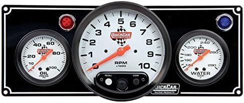 QuickCar Racing Products 61-6731 Gauge Panel QuickCar Racing Products