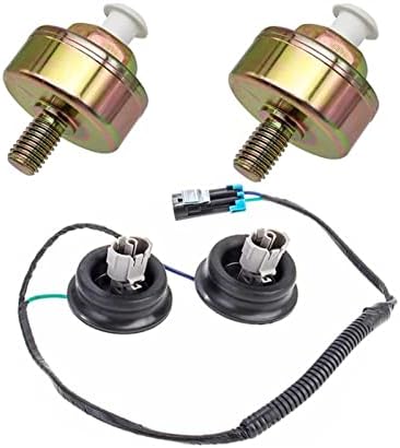 Knock Sensor with Harness 12601822 12589867 Compatible with Chevy GMC Cadillac Yukon Tahoe Sierra Silverado Suburban Express 1500 2500 3500 Camaro Corvette Escalade Oyeauto