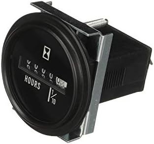 Seachoice Hourmeter Gauge for Boats - High-Impact Polycarbonate Case SEACHOICE