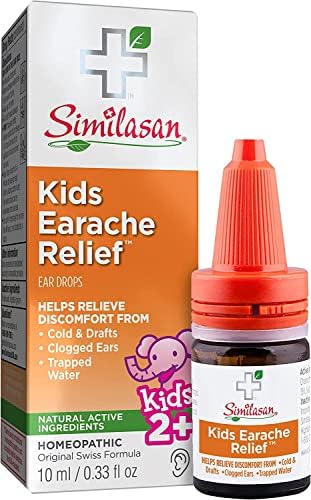 Kid's Ear Relief Drops (Капли) .33 OZ Similasan