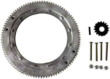 GardenPal 696537 Flywheel Ring Gear for Briggs and Stratton 399676 392134, Oregon 31-056, Stens 150-435, Compatible with Craftman, Cub Cadet Mower GardenPal