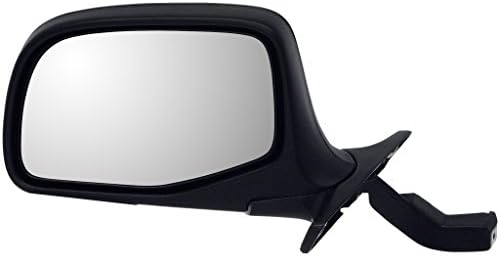 Dorman 955-269 Driver Side Manual Door Mirror - Folding Compatible with Select Ford Models, Black Dorman