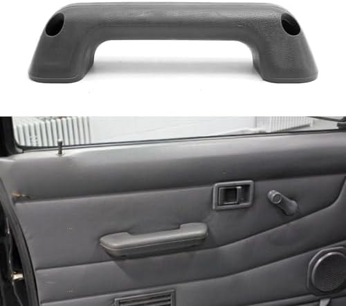 Armrest Door Pull Handle Gray 80940-15G00, Replacement for Nissan Navara Hardbody D21 D22 1986-1997 Replacement for Frontier Datsun 720 Interior Gray Door Grab Handle (1) Duzforei