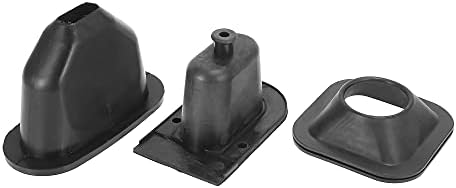 X AUTOHAUX Gear Lever and Handbrake Lever Gaiter Set for Land Rover Series 2A and 3 Models X Autohaux