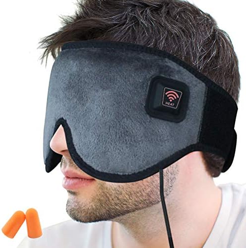 Маска для сна CREATRILL X-Large Heated Eye/Sinus Mask, USB CREATRILL