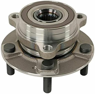 AutoShack Front Wheel Hub Bearing Replacement for 2017-2019 Hyundai Ioniq Elantra GT 2018-2019 Kona 2019 Veloster N 2017-2019 Kia Niro 1.4L 1.6L 2.0L AWD FWD 5-Lug HB613422 Auto Shack