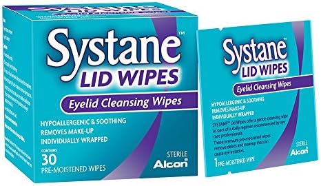 Systane Lid Wipes, 30 Count Systane