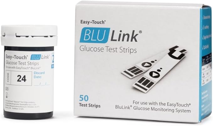 Easy Touch BluLink Diabetic Test Strips Easy Touch