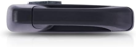 For Ram 1500 2011-2017 Exterior Door Handle Front, Driver Side Textured Black | With Key Hole | Trim:All Submodels | CH1310160 | 55112383AD KarParts360