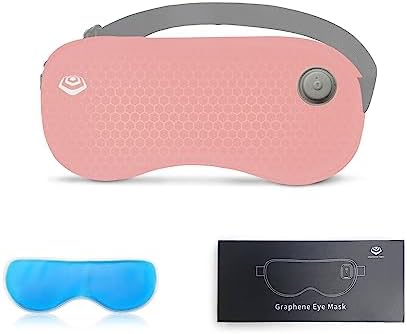 Маска для сна GRAPHENE TIMES Wireless Heated Eye Mask GRAPHENE TIMES