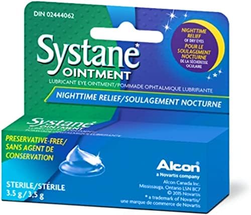 Systane Lubricant Eye Ointment (Мазь) 3.5 g 1 Pack Canadian Systane