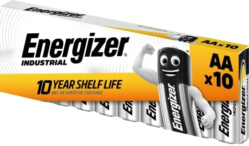 Батарейки AA/LR6, 1,5 В, комплект 10 штук Energizer