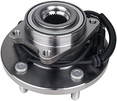 Front 515136 Wheel Hub and Bearing Assembly Compatible with 2008-2013 Chrysler Town & Country, 2008-2013 Dodge Grand Caravan, 2009-2012 VW Routan w/ABS PAROD