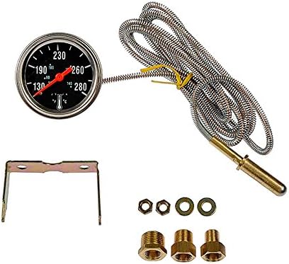 Dorman 7-123 Water Temperature Gauge - Mechanical Dorman