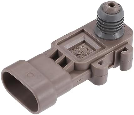 Motoforti Fuel Tank Pressure Sensor, Fuel Injection Pressure Sensors, for Chevrolet Suburban 1500 2004-2008, Plastic, No.12247409, Beige Motoforti