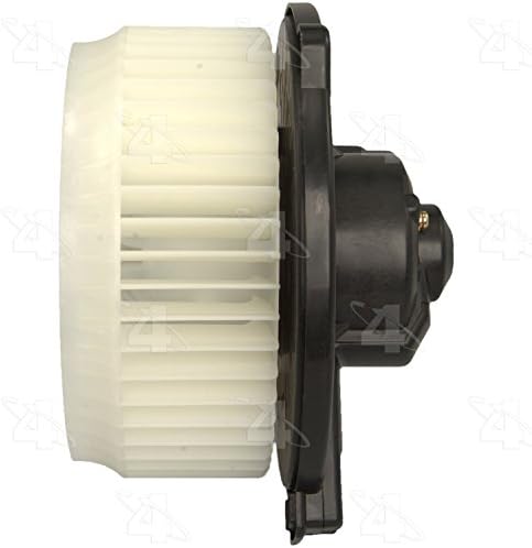 Four Seasons/Trumark 75736 Blower Motor with Wheel, Black Four Seasons