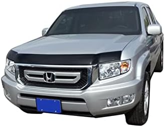 Защитный экран капота Aeroskin, подходит для Honda Ridgeline 2006-2014, 1 шт., хром - 622036 Auto Ventshade