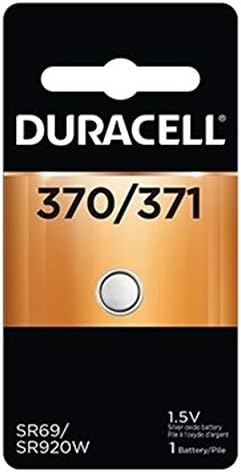 Серебряно-оксидный аккумулятор DL370 / 371 (SR69), 1.5 В, для часов и бытовой электроники Duracell