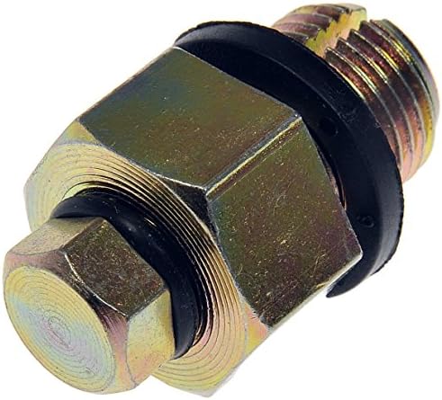 Dorman 090-045CD Oil Drain Plug Piggyback 1/2-20 D.O., Head Size 3/4 In. Universal Fit Dorman