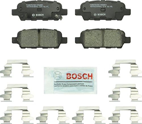 Набор задних керамических тормозных колодок BOSCH BC905 QuietCast Premium для Infiniti и Nissan Bosch