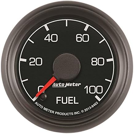 Auto Meter 8463 Ford Factory Match 2-1/16" Electric Fuel Pressure Gauge (0-100 PSI, 52.4mm) Auto Meter