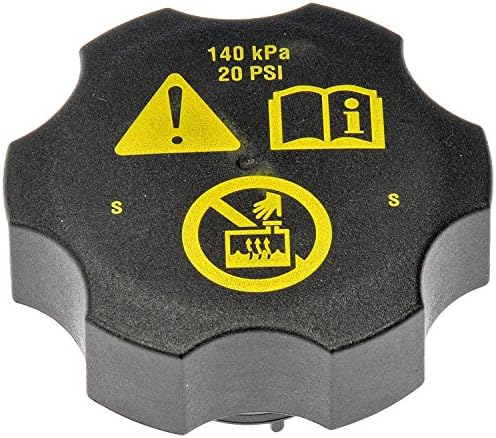 Dorman 54218 Coolant Reservoir Cap Compatible with Select Models Dorman