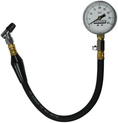 MOROSO 89555 0-40 lbs. Tire Gauge Moroso