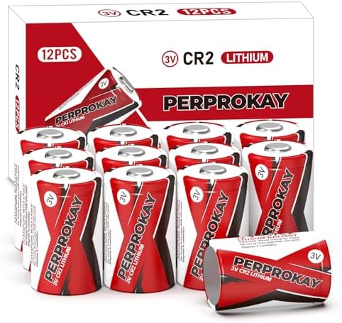 Литиевые батарейки CR2 3V, 850мАч, 8 штук, срок службы 10 лет и защита PTC perprokay